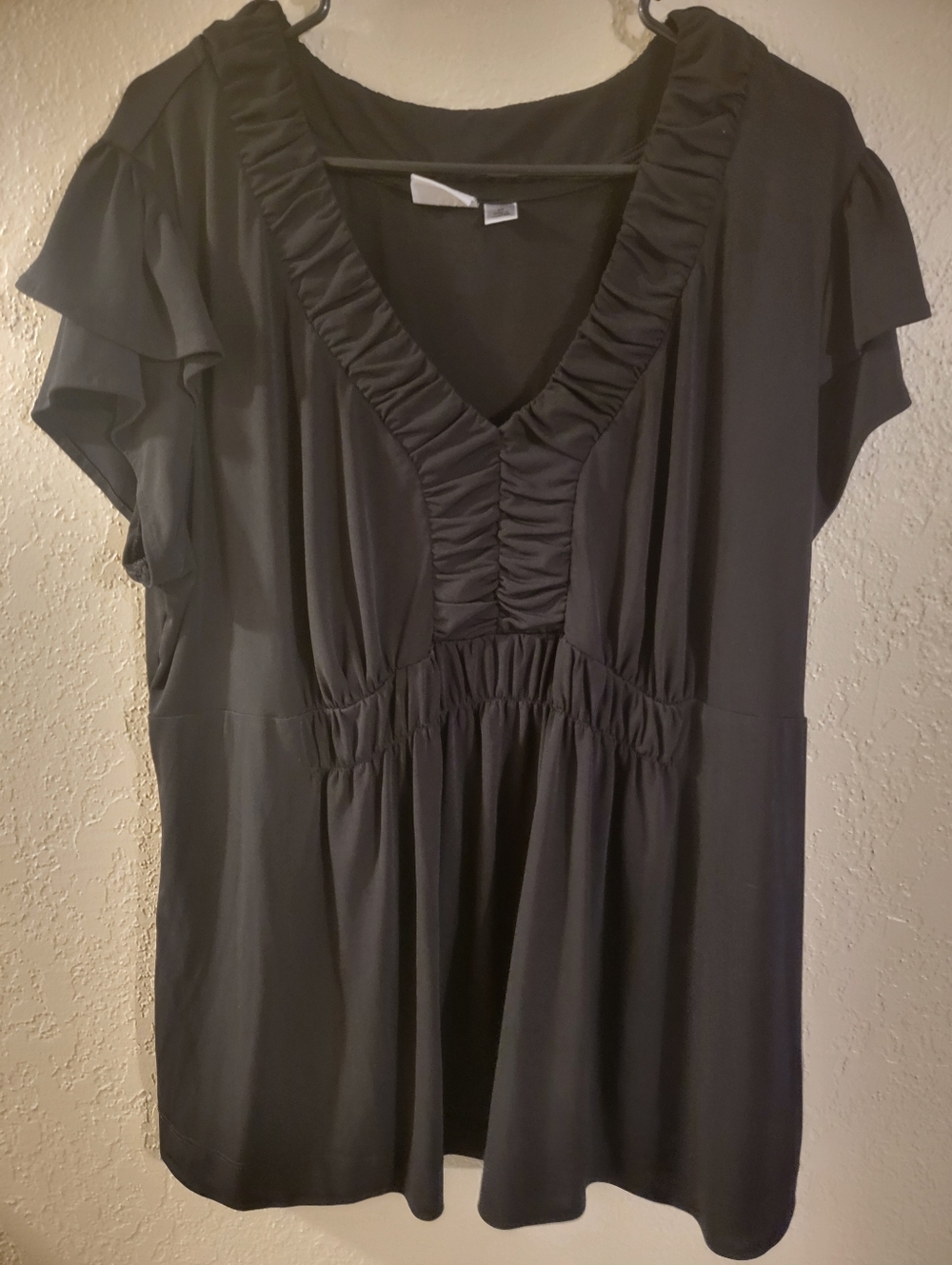 Worthington Black Women's Stretch Top